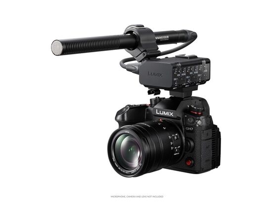 Аксессуар для фото- видеокамер Panasonic Microphone adapter for GH7 (DMW-XLR2E), изображение 5 Аксессуар для фото- видеокамер Panasonic Microphone adapter for GH7 (DMW-XLR2E), изображение 5