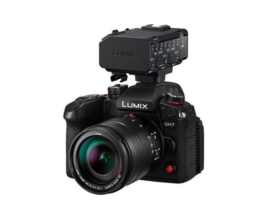 Аксессуар для фото- видеокамер Panasonic Microphone adapter for GH7 (DMW-XLR2E), изображение 6 Аксессуар для фото- видеокамер Panasonic Microphone adapter for GH7 (DMW-XLR2E), изображение 6