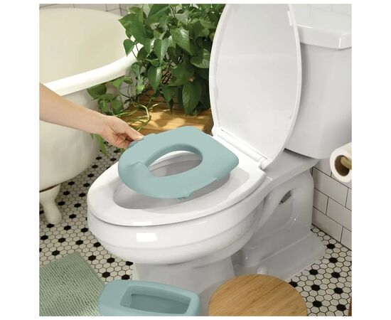 Горшок Ingenuity My Size Potty Pro унітаз дитячий зелений (11124.04), изображение 2 Горшок Ingenuity My Size Potty Pro унітаз дитячий зелений (11124.04), изображение 2