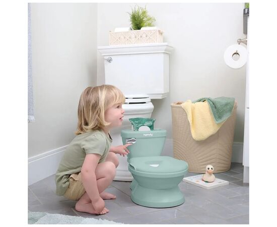 Горшок Ingenuity My Size Potty Pro унітаз дитячий зелений (11124.04), изображение 4 Горшок Ingenuity My Size Potty Pro унітаз дитячий зелений (11124.04), изображение 4