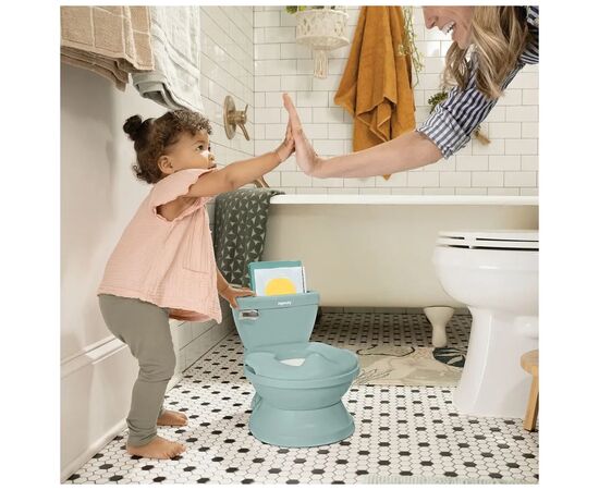 Горшок Ingenuity My Size Potty Pro унітаз дитячий зелений (11124.04), изображение 6 Горшок Ingenuity My Size Potty Pro унітаз дитячий зелений (11124.04), изображение 6
