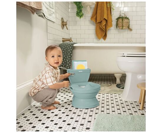 Горшок Ingenuity My Size Potty Pro унітаз дитячий зелений (11124.04), изображение 7 Горшок Ingenuity My Size Potty Pro унітаз дитячий зелений (11124.04), изображение 7