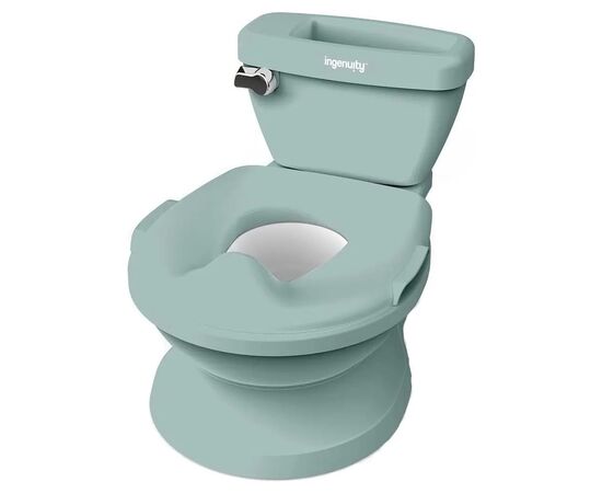 Горшок Ingenuity My Size Potty Pro унітаз дитячий зелений (11124.04)