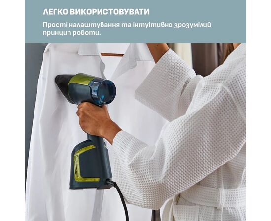Отпариватель для одежды Tefal DT9810F0, изображение 5 Отпариватель для одежды Tefal DT9810F0, изображение 5