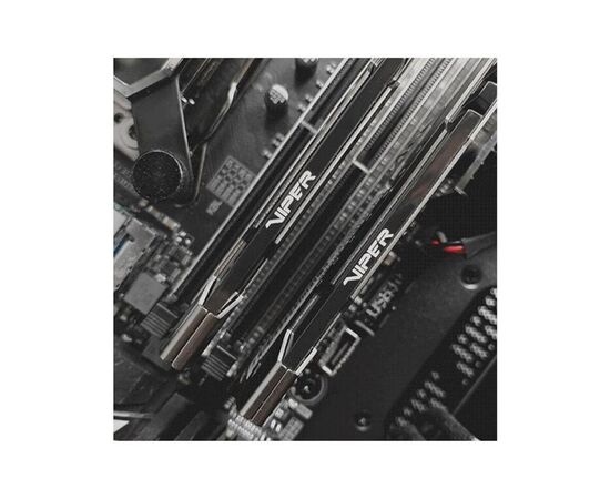 Модуль памяти для компьютера DDR4 64GB (2x32GB) 3600 MHz Viper Steel Patriot (PVS464G360C8K), изображение 4 Модуль памяти для компьютера DDR4 64GB (2x32GB) 3600 MHz Viper Steel Patriot (PVS464G360C8K), изображение 4