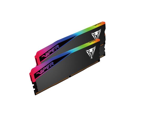 Модуль памяти для компьютера DDR5 32GB (2x16GB) 6000 MHz Viper Elite 5 Ultra RGB Patriot (VEUR532G6028K), изображение 2 Модуль памяти для компьютера DDR5 32GB (2x16GB) 6000 MHz Viper Elite 5 Ultra RGB Patriot (VEUR532G6028K), изображение 2