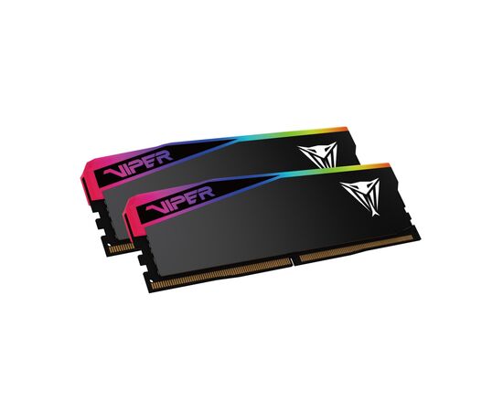 Модуль памяти для компьютера DDR5 32GB (2x16GB) 6000 MHz Viper Elite 5 Ultra RGB Patriot (VEUR532G6028K), изображение 4 Модуль памяти для компьютера DDR5 32GB (2x16GB) 6000 MHz Viper Elite 5 Ultra RGB Patriot (VEUR532G6028K), изображение 4