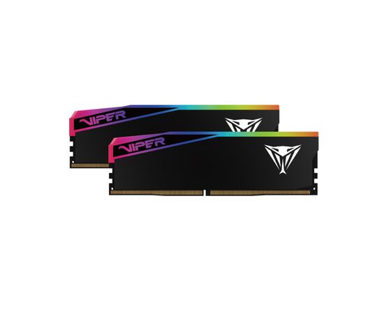 Модуль памяти для компьютера DDR5 32GB (2x16GB) 6000 MHz Viper Elite 5 Ultra RGB Patriot (VEUR532G6028K)