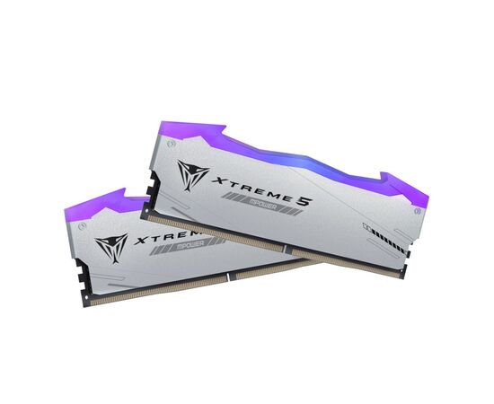 Модуль памяти для компьютера DDR5 32GB (2x16GB) 6000 MHz Viper Xtreme 5 MPOWER RGB Patriot (PVXR532G60C30KM), изображение 2 Модуль памяти для компьютера DDR5 32GB (2x16GB) 6000 MHz Viper Xtreme 5 MPOWER RGB Patriot (PVXR532G60C30KM), изображение 2