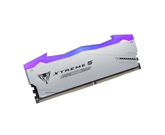 Модуль памяти для компьютера DDR5 32GB (2x16GB) 6000 MHz Viper Xtreme 5 MPOWER RGB Patriot (PVXR532G60C30KM), изображение 3 Модуль памяти для компьютера DDR5 32GB (2x16GB) 6000 MHz Viper Xtreme 5 MPOWER RGB Patriot (PVXR532G60C30KM), изображение 3