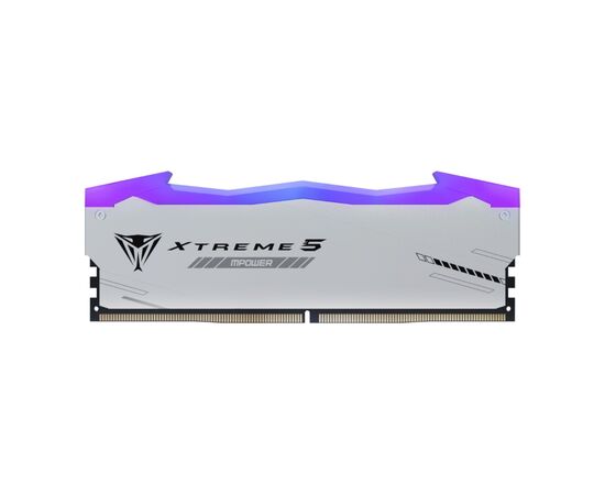 Модуль памяти для компьютера DDR5 32GB (2x16GB) 6000 MHz Viper Xtreme 5 MPOWER RGB Patriot (PVXR532G60C30KM), изображение 4 Модуль памяти для компьютера DDR5 32GB (2x16GB) 6000 MHz Viper Xtreme 5 MPOWER RGB Patriot (PVXR532G60C30KM), изображение 4
