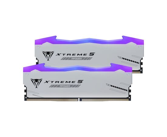 Модуль памяти для компьютера DDR5 32GB (2x16GB) 6000 MHz Viper Xtreme 5 MPOWER RGB Patriot (PVXR532G60C30KM)