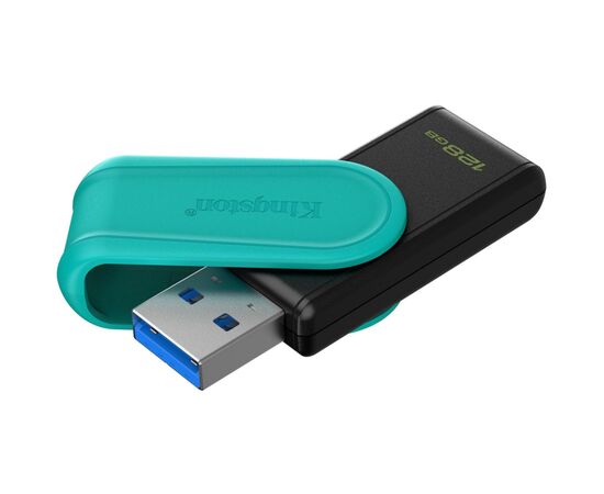 USB флеш накопитель Kingston 128GB DataTraveler Exodia S Black/Turquoise USB 3.2 (DTXS/128GB), изображение 2 USB флеш накопитель Kingston 128GB DataTraveler Exodia S Black/Turquoise USB 3.2 (DTXS/128GB), изображение 2