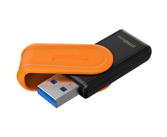 USB флеш накопитель Kingston 256GB DataTraveler Exodia S Black/Orange USB 3.2 (DTXS/256GB), изображение 2