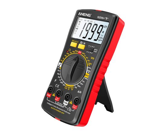 Цифровой мультиметр ANENG AN-SZ08+, V, A, R, C, T, F, функція hFE (AN-SZ08+)