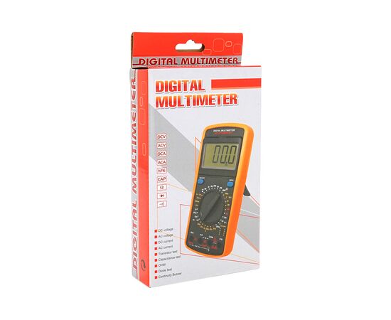Цифровой мультиметр HAOYUE DT-9205А, щупи, Box (HAOYUE DT-9205А), изображение 4 Цифровой мультиметр HAOYUE DT-9205А, щупи, Box (HAOYUE DT-9205А), изображение 4