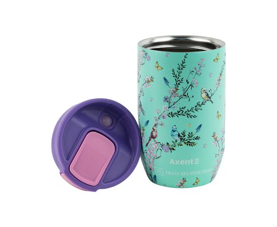 Термокружка Axent 350 мл OS Spring (8721-6-A), изображение 2