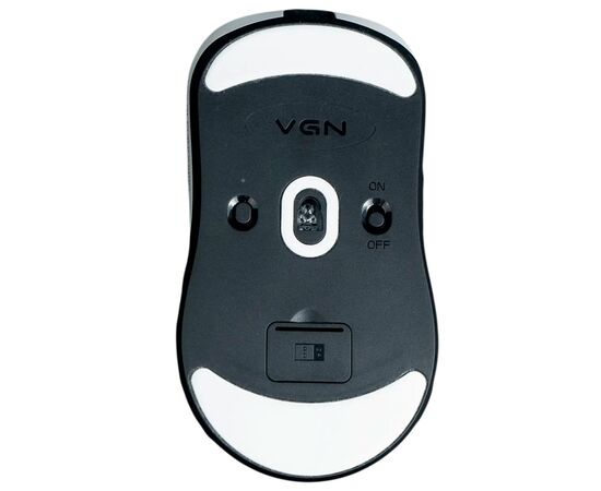 Мышка VGN Dragonfly F1 MOBA Wireless White (VGN-F1-MOBA-WL-WHT), изображение 4 Мышка VGN Dragonfly F1 MOBA Wireless White (VGN-F1-MOBA-WL-WHT), изображение 4