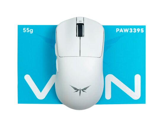 Мышка VGN Dragonfly F1 MOBA Wireless White (VGN-F1-MOBA-WL-WHT), изображение 6 Мышка VGN Dragonfly F1 MOBA Wireless White (VGN-F1-MOBA-WL-WHT), изображение 6