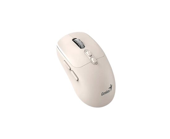 Мишка Genius NX-8080S Wireless/Bluetooth Beige (31030042404), зображення 3 Мишка Genius NX-8080S Wireless/Bluetooth Beige (31030042404), зображення 3