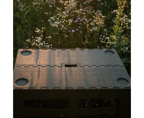 Туристический стол Tribe Camp Table High пластиковий Olive (T-EF-0004-olive), изображение 10 Туристический стол Tribe Camp Table High пластиковий Olive (T-EF-0004-olive), изображение 10
