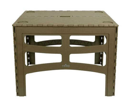 Туристический стол Tribe Camp Table High пластиковий Olive (T-EF-0004-olive), изображение 2 Туристический стол Tribe Camp Table High пластиковий Olive (T-EF-0004-olive), изображение 2
