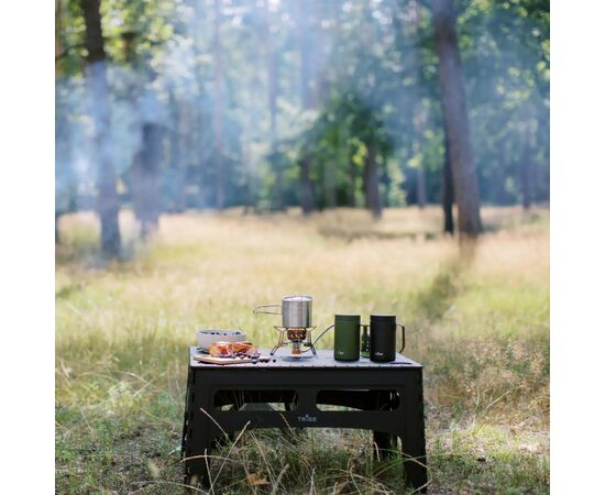 Туристический стол Tribe Camp Table Low пластиковий Black (T-EF-0003-black), изображение 12 Туристический стол Tribe Camp Table Low пластиковий Black (T-EF-0003-black), изображение 12