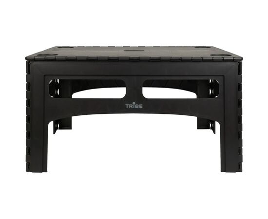 Туристический стол Tribe Camp Table Low пластиковий Black (T-EF-0003-black), изображение 2 Туристический стол Tribe Camp Table Low пластиковий Black (T-EF-0003-black), изображение 2