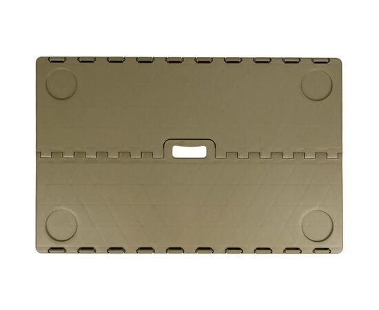 Туристический стол Tribe Camp Table Low пластиковий Olive (T-EF-0003-olive), изображение 3 Туристический стол Tribe Camp Table Low пластиковий Olive (T-EF-0003-olive), изображение 3