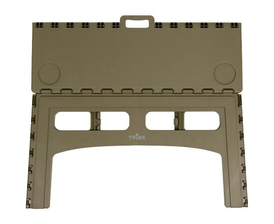 Туристический стол Tribe Camp Table Low пластиковий Olive (T-EF-0003-olive), изображение 5 Туристический стол Tribe Camp Table Low пластиковий Olive (T-EF-0003-olive), изображение 5