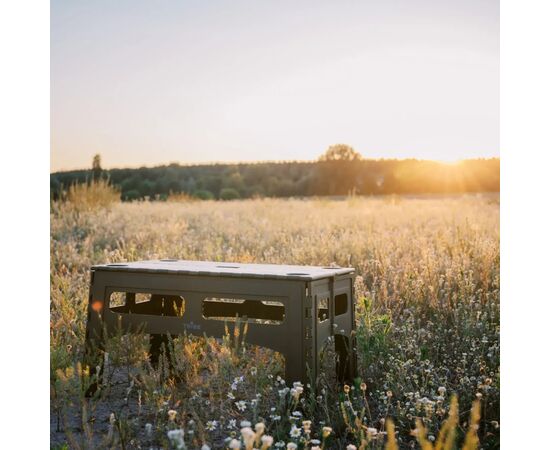 Туристический стол Tribe Camp Table Low пластиковий Olive (T-EF-0003-olive), изображение 9 Туристический стол Tribe Camp Table Low пластиковий Olive (T-EF-0003-olive), изображение 9