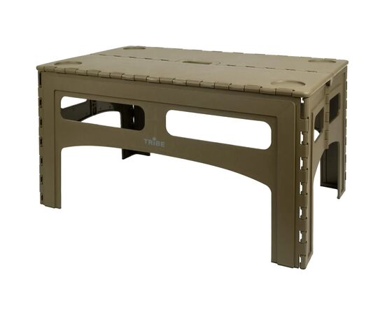 Туристичний стіл Tribe Camp Table Low пластиковий Olive (T-EF-0003-olive)