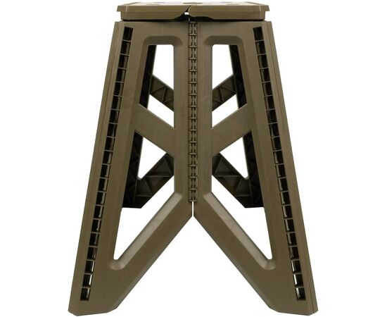 Стілець складаний Tribe Camp Chair High пластиковий Olive (T-EF-0002-olive), зображення 4 Стілець складаний Tribe Camp Chair High пластиковий Olive (T-EF-0002-olive), зображення 4