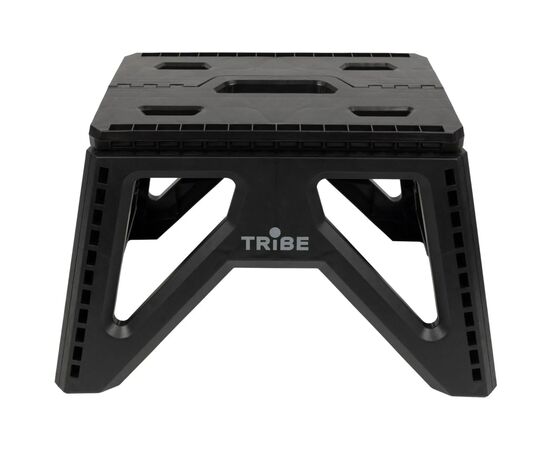 Стул складной Tribe Camp Chair Low пластиковий Black (T-EF-0001-black), изображение 2 Стул складной Tribe Camp Chair Low пластиковий Black (T-EF-0001-black), изображение 2