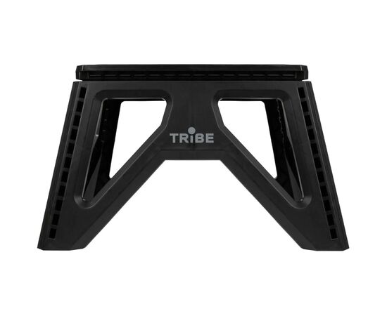 Стул складной Tribe Camp Chair Low пластиковий Black (T-EF-0001-black), изображение 3 Стул складной Tribe Camp Chair Low пластиковий Black (T-EF-0001-black), изображение 3