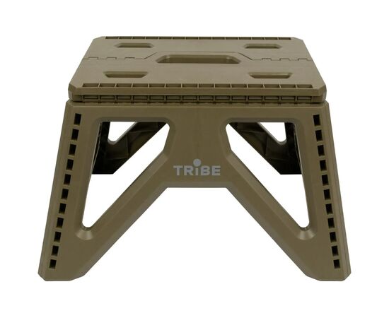 Стул складной Tribe Camp Chair Low пластиковий Olive (T-EF-0001-olive), изображение 2 Стул складной Tribe Camp Chair Low пластиковий Olive (T-EF-0001-olive), изображение 2