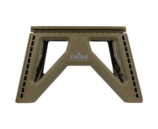 Стул складной Tribe Camp Chair Low пластиковий Olive (T-EF-0001-olive), изображение 3 Стул складной Tribe Camp Chair Low пластиковий Olive (T-EF-0001-olive), изображение 3