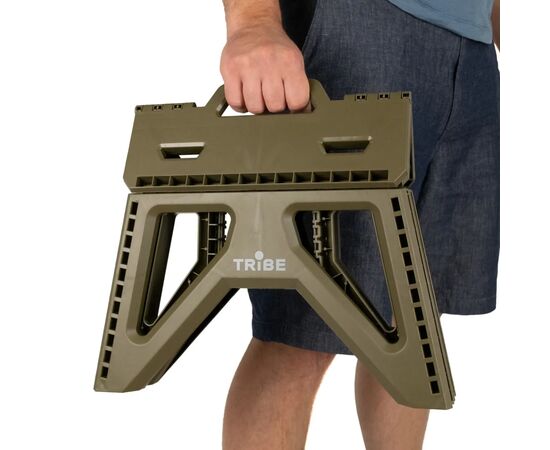 Стул складной Tribe Camp Chair Low пластиковий Olive (T-EF-0001-olive), изображение 8 Стул складной Tribe Camp Chair Low пластиковий Olive (T-EF-0001-olive), изображение 8