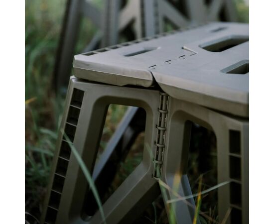 Стул складной Tribe Camp Chair Low пластиковий Olive (T-EF-0001-olive), изображение 9 Стул складной Tribe Camp Chair Low пластиковий Olive (T-EF-0001-olive), изображение 9