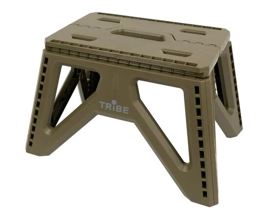 Стул складной Tribe Camp Chair Low пластиковий Olive (T-EF-0001-olive)