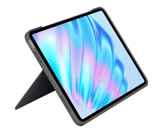 Чехол для планшета Logitech Combo Touch for iPad Air 13-inch (M2) OXFORD GREY - US (L920-012618), изображение 3 Чехол для планшета Logitech Combo Touch for iPad Air 13-inch (M2) OXFORD GREY - US (L920-012618), изображение 3