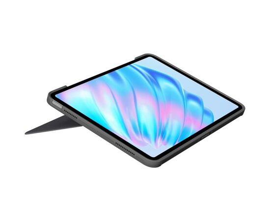 Чехол для планшета Logitech Combo Touch for iPad Air 13-inch (M2) OXFORD GREY - US (L920-012618), изображение 4 Чехол для планшета Logitech Combo Touch for iPad Air 13-inch (M2) OXFORD GREY - US (L920-012618), изображение 4