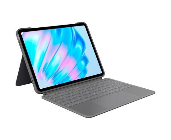 Чохол до планшета Logitech Combo Touch for iPad Air 13-inch (M2) OXFORD GREY - US (L920-012618)