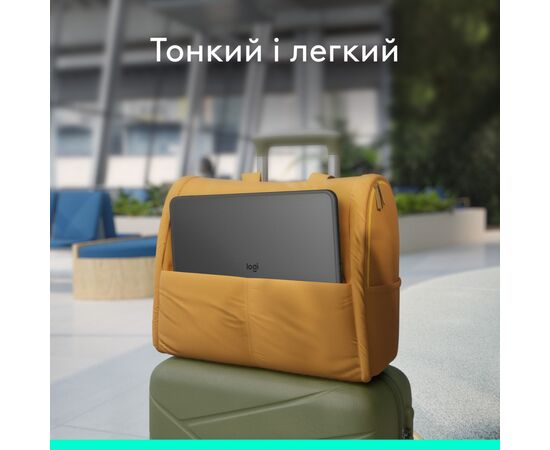 Чехол для планшета Logitech Combo Touch for iPad Pro 11-inch (M4) GRAPHITE - US (L920-012831), изображение 10 Чехол для планшета Logitech Combo Touch for iPad Pro 11-inch (M4) GRAPHITE - US (L920-012831), изображение 10