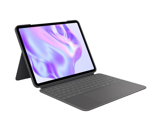 Чехол для планшета Logitech Combo Touch for iPad Pro 11-inch (M4) GRAPHITE - US (L920-012831), изображение 2 Чехол для планшета Logitech Combo Touch for iPad Pro 11-inch (M4) GRAPHITE - US (L920-012831), изображение 2