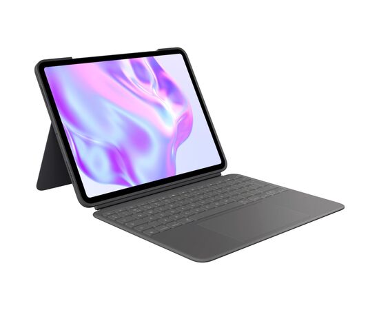 Чохол до планшета Logitech Combo Touch for iPad Pro 11-inch (M4) GRAPHITE - US (L920-012831)