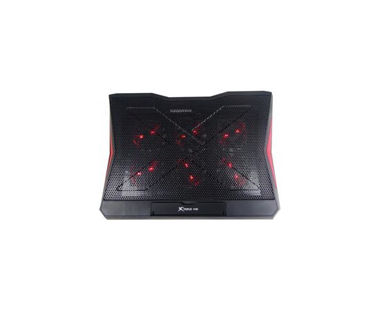 Подставка для ноутбука Xtrike ME FN-811 5 Fan, 2 USB x Hub (FN-811), изображение 2 Подставка для ноутбука Xtrike ME FN-811 5 Fan, 2 USB x Hub (FN-811), изображение 2