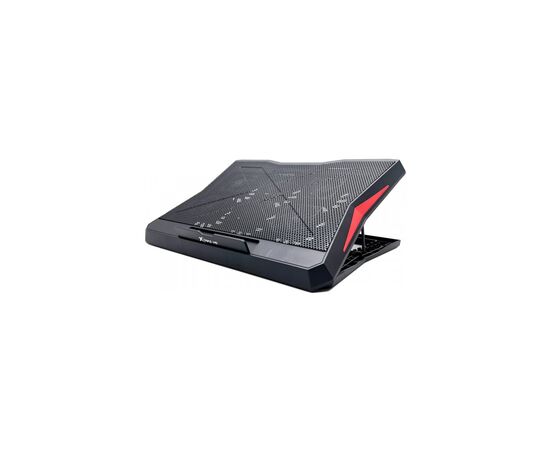 Подставка для ноутбука Xtrike ME FN-811 5 Fan, 2 USB x Hub (FN-811), изображение 4 Подставка для ноутбука Xtrike ME FN-811 5 Fan, 2 USB x Hub (FN-811), изображение 4
