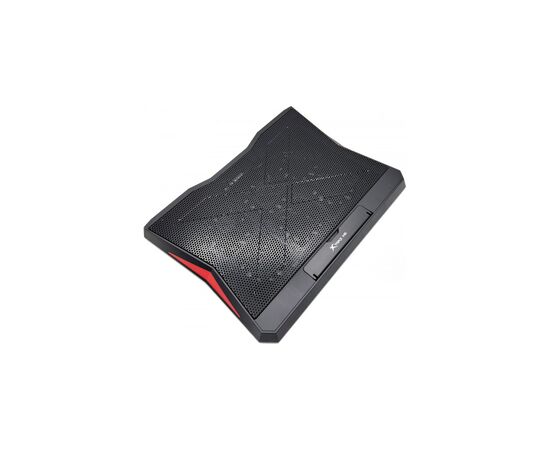 Подставка для ноутбука Xtrike ME FN-811 5 Fan, 2 USB x Hub (FN-811), изображение 8 Подставка для ноутбука Xtrike ME FN-811 5 Fan, 2 USB x Hub (FN-811), изображение 8