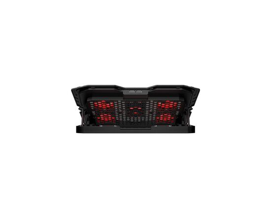Подставка для ноутбука Xtrike ME FN-813 5 Fan, Red Led, 2 USB (FN-813), изображение 5 Подставка для ноутбука Xtrike ME FN-813 5 Fan, Red Led, 2 USB (FN-813), изображение 5